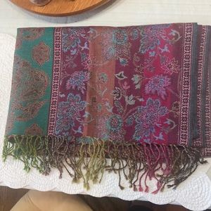 Multicolored Shawl